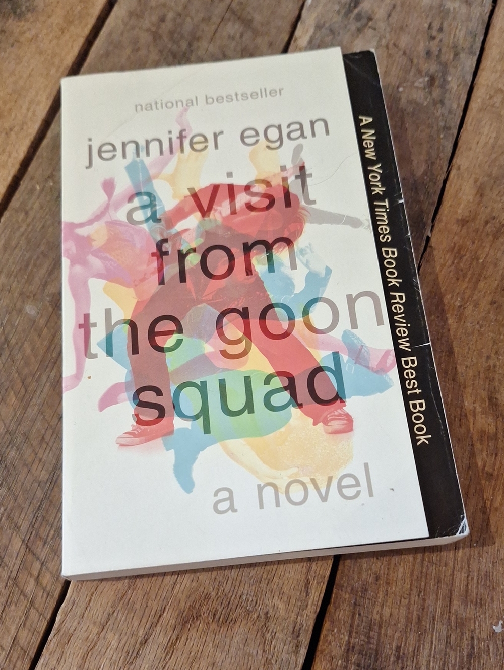 A Visit From The Good Squad - Jennifer Egan